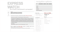 Desktop Screenshot of expresswatch.co.uk