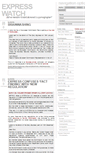 Mobile Screenshot of expresswatch.co.uk