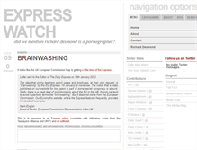Tablet Screenshot of expresswatch.co.uk